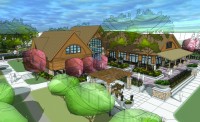 Education and Visitor Center will enhance McCrory Gardens