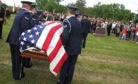 Browns Valley airman, SDSU grad finally laid to rest