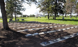 Thanks to the efforts of the Tehlula Lee Foundation, permanent gravestones now mark the graves of infants at Greenwood Cemetery in Brookings. The foundation hopes to take its work to cemeteries in surrounding communities.