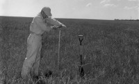 Soil testing, 1955