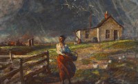 Dunnâ€™s â€˜Depictions of Weatherâ€™ on display at Art Museum