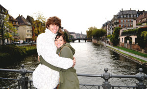 Clint and Jill (Young)â€ˆSargent are on a year-long honeymoon in Germany.