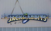 Alumni involved in producing worldâ€™s largest Jackrabbit