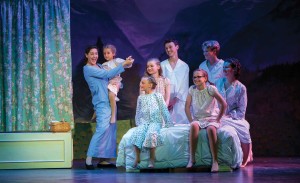 Vetter, left, as Maria, starred in the PRT production of â€œThe Sound of Music.â€ This year marked the 50th anniversary of the film adaptation of the Rodgers and Hammerstein classic.