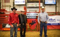 Sutton and SDSU Rodeo Club