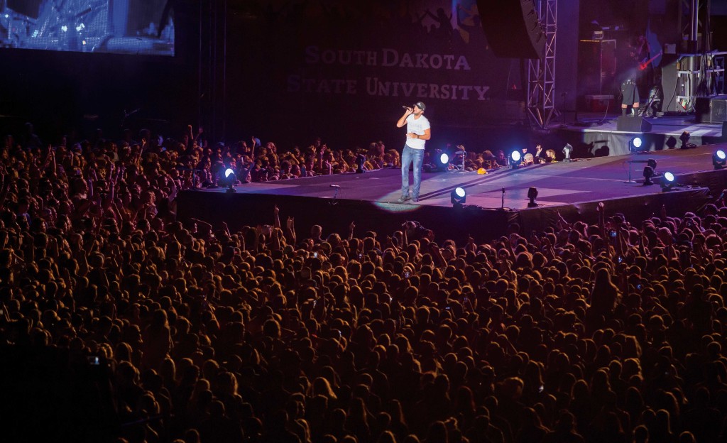 Jacks Bash: Luke Bryan headlined Jacks Bash, a concert Sept. 8, which drew more than 23,000 fans. Lee Brice and Little Big Town were the opening acts.