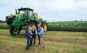 As part of its land-grant mission, State has the nationâ€™s first bachelorâ€™s degree in precision agriculture. Students learn how to use the latest technology and make crop management decisions when itâ€™s their time in the field.