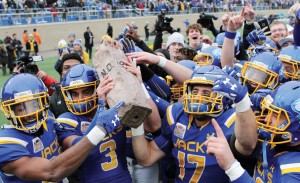 The 2017 Jackrabbitsâ€™ football season hit numerous highs on the way to an 11-3 overall record and reaching the Football Championship Subdivision semifinals for the first time.