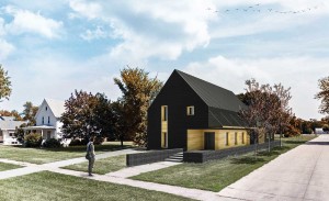 Stateâ€™s Department of Architecture has designed a house built on passive house concepts.