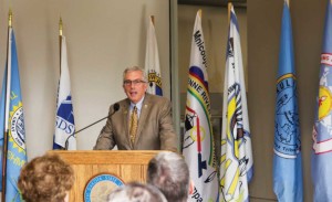 President Barry Dunn announced the Wokini Initiative in January 2017 and it has since gathered $4.1 million in commitments.