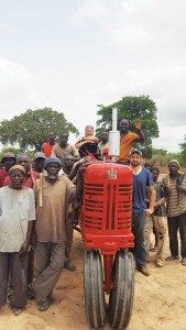 Mark York started Tractors for Africa when working as an agronomist intern in Burkina Faso. York and the nonprofit organization he created delivered one tractor in 2016 and plans to send four in 2018.