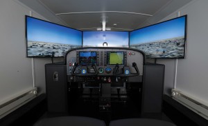 SDSU flight simulator