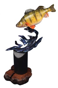 reproduction of a yellow perch