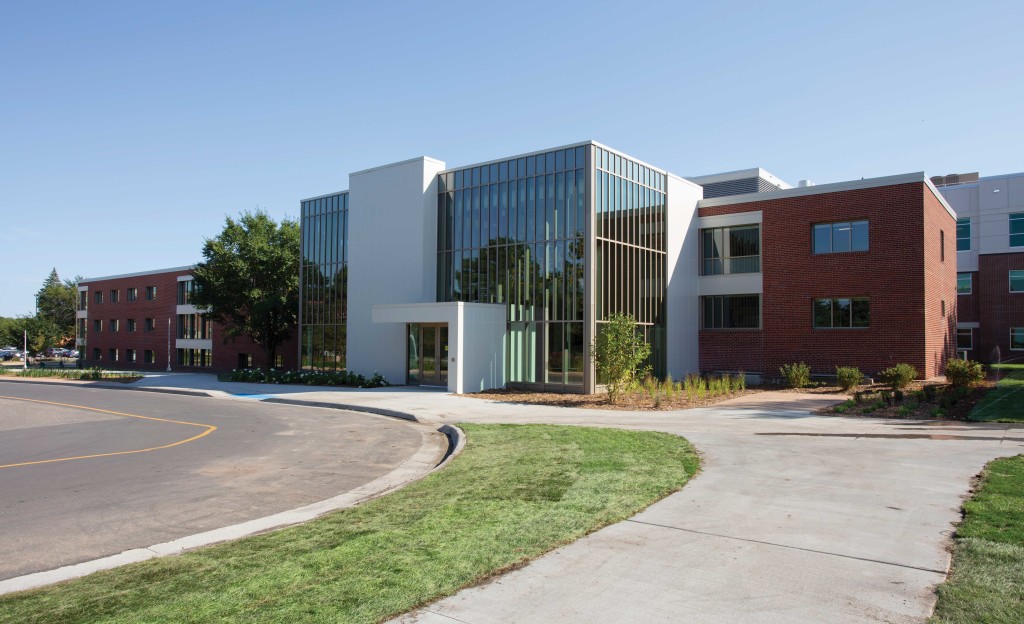 Harding Hall was renovated in 2018.