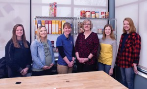 LEFT TO RIGHT: Grace Manning, Mariah Reil, Jennifer McLaughlin,  Becky Jensen, Amanda Husted and Courtney Cameron