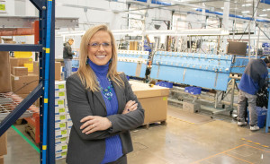 Sarah Waltner â€™01 is the general manager of Raven Industriesâ€™ Applied Technology Division.