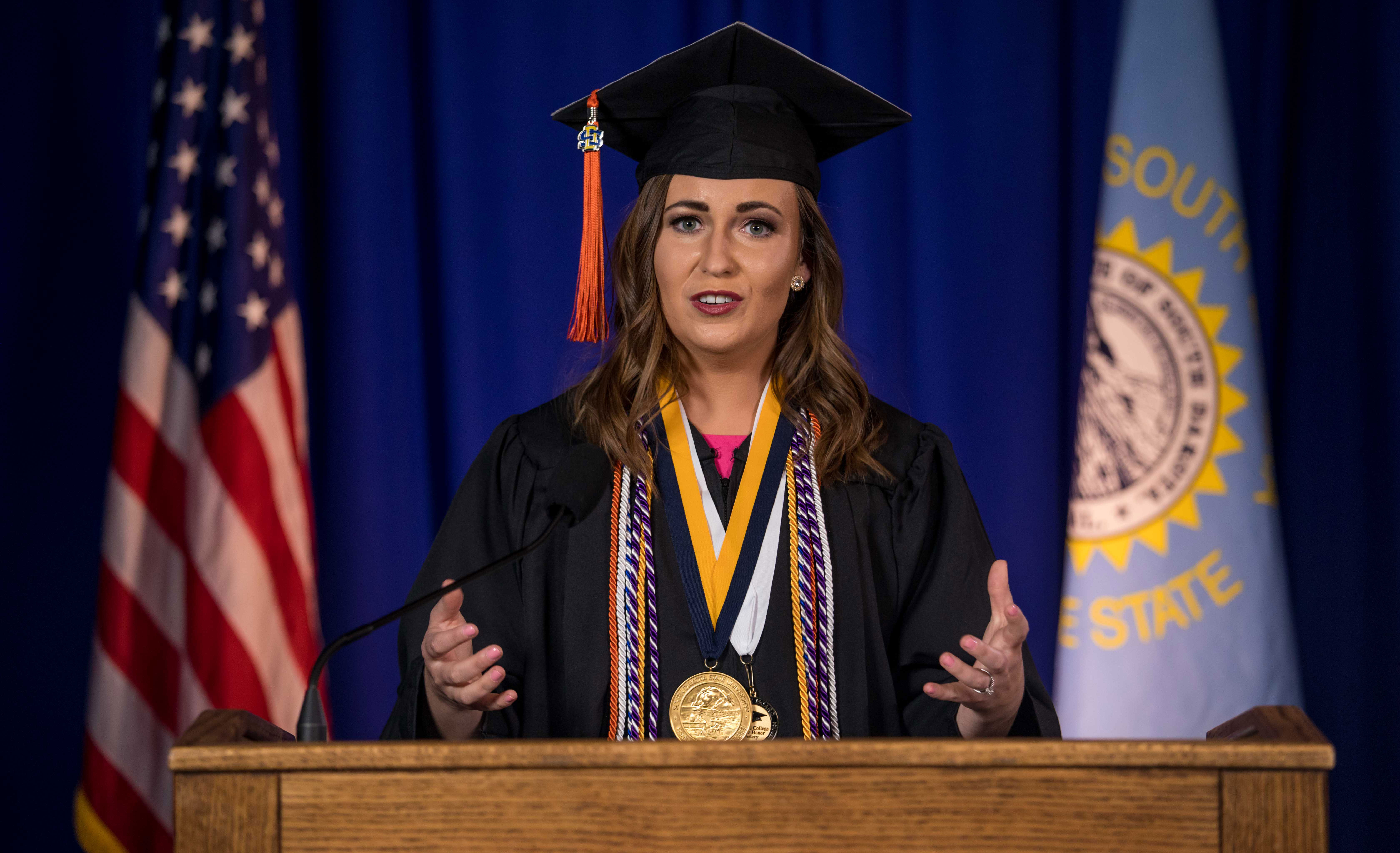 Novel Graduation STATE South Dakota State University Alumni