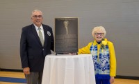 Miller Wellness Center Honors  President Emerita’s Vision and Philanthropy