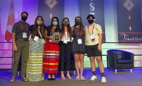 Students recognized at AISES National Conference
