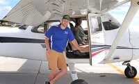 SDSU hosts Aim High Flight Academy with Air Force