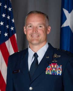 Maj. Gen. Mark Morrell portrait photo